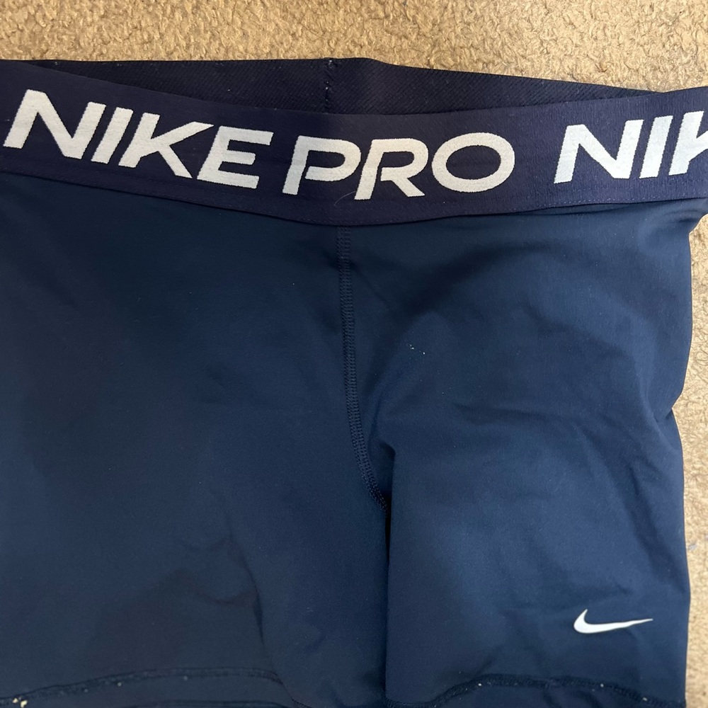 Nike women pro shorts